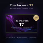 OneScreen TouchScreen 75”