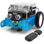 mBot STEM Education Coding Robot - Kit for Scratch Arduino C + Bluetooth Dongle