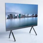 Take your auditoriums, meeting rooms, or training sessions to the next level with a screen that amplifies reach, enhances definition, and elevates the visual experience.