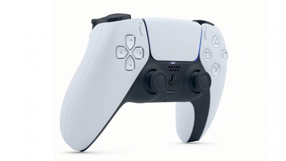PlayStation DualSense® Wireless Controller - White - Image 6