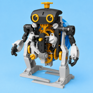 Kit STEM 3 en 1 SpringBots 3 en 1 con muelle