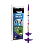 Kit de cohetes STEM Estes Cosmic Cascade – Modelo de cohete de dos etapas para principiantes (hasta 1800 pies)