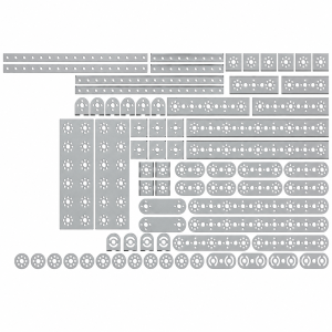 TI-TETRIX MAX Structure Pack