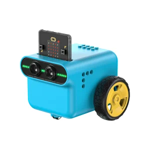 ELECFREAKS micro:bit TPBot Car Kit, LEGO Compatible Programmable Car for Summer Stem Activities