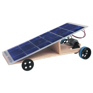 Construye, pruebe y compita con un vehículo alimentado por energía solar
