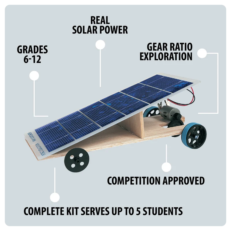 Construye, pruebe y compita con un vehículo alimentado por energía solar - Image 4