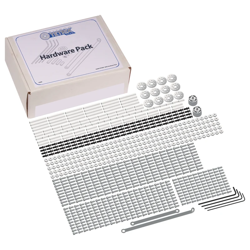 TI-TETRIX MAX Hardware Pack - Image 2