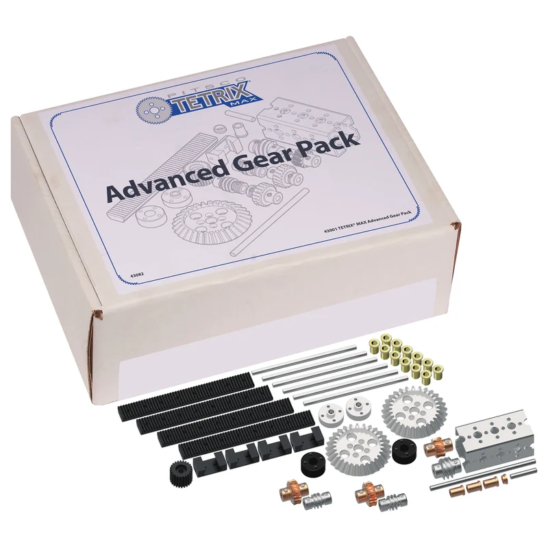 TI-TETRIX MAX Advanced Gear Pack - Image 2