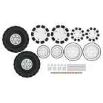 TI-TETRIX MAX Wheel Pack