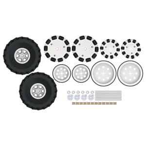 TI-TETRIX MAX Wheel Pack