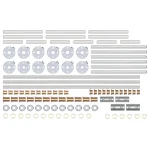 TI-TETRIX MAX Hub and Axle Pack