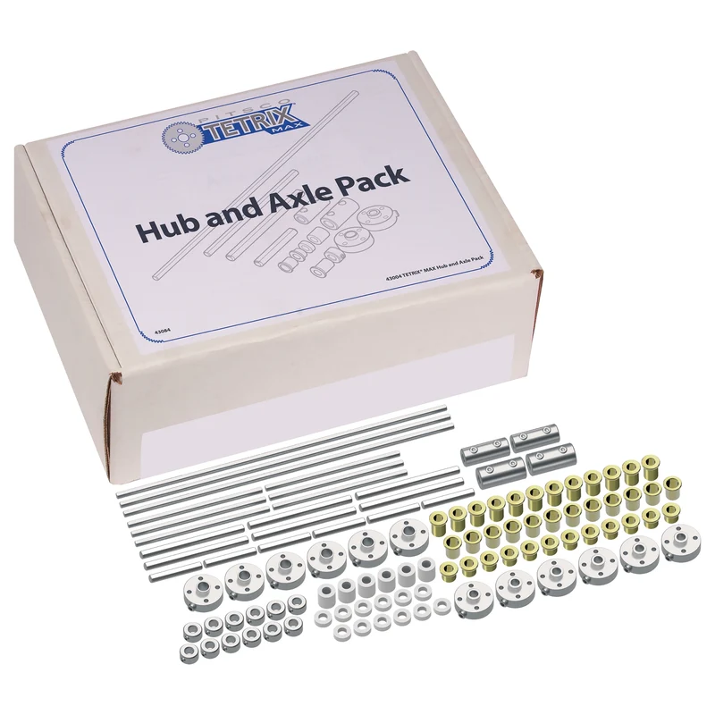 TI-TETRIX MAX Hub and Axle Pack - Image 2