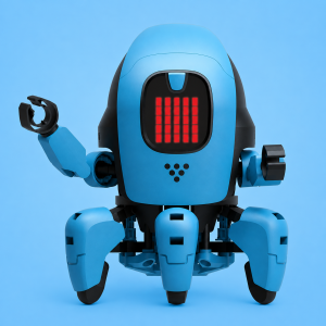 TI-Thames & Kosmos KAI: El kit STEM de robots de inteligencia artificial