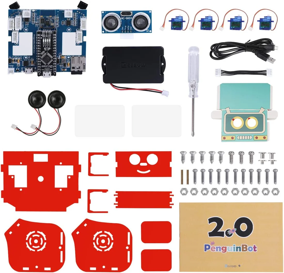 Kit de robot bípedo de bot PENGUIN TI-ELEGOO - Image 5