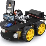 TI-ELEGOO UNO R3 Project Smart Robot Car Kit V4 con UNO R3