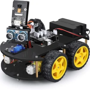 TI-ELEGOO UNO R3 Project Smart Robot Car Kit V4 con UNO R3