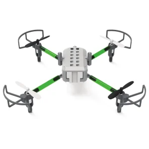 El kit Drone Maker permite a los estudiantes diseñar, construir y pilotar su propio dron