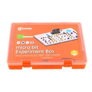 Kit de experimentos de la caja científica micro:bit de ELECFREAKS, kit de programación para niños (sin placa microbiana)