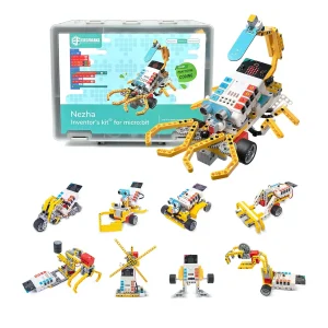 TI-ELECFREAKS NEZHA Inventor's Kit V2 para micro:bit (sin placa micro:bit)