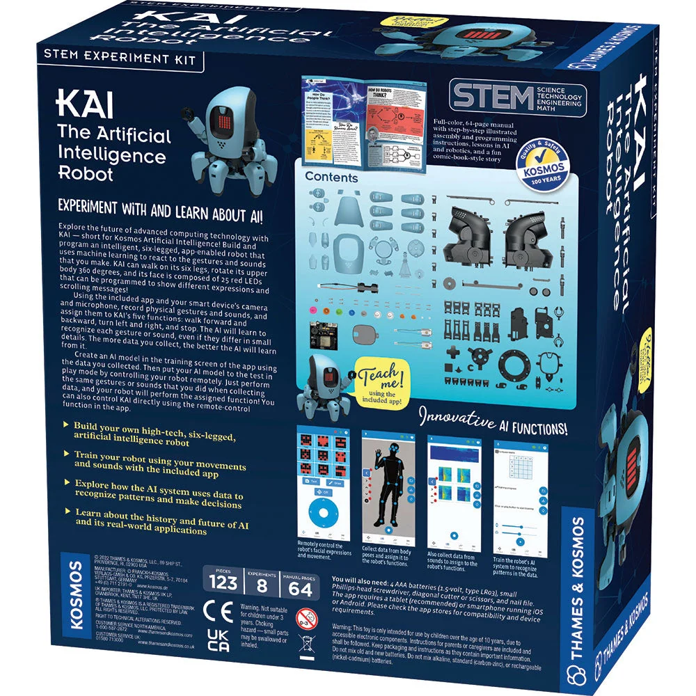 TI-Thames & Kosmos KAI: El kit STEM de robots de inteligencia artificial - Image 4