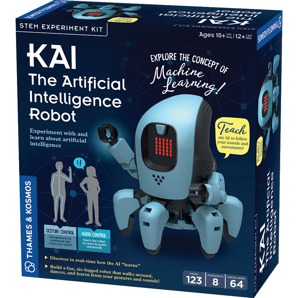 TI-Thames & Kosmos KAI: El kit STEM de robots de inteligencia artificial - Image 2