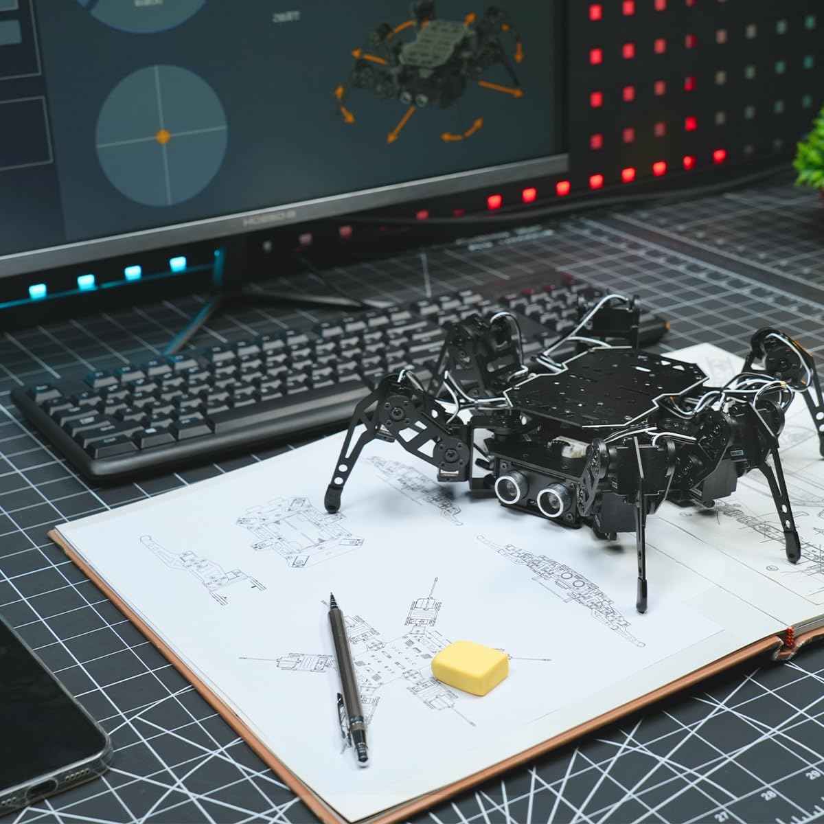TI-Robot Hexápodo - Image 4