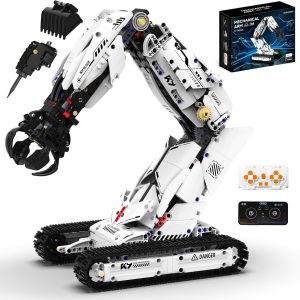 Set de brazos robóticos 3 en 1 para niños de 8 a 14 años con RC y APP