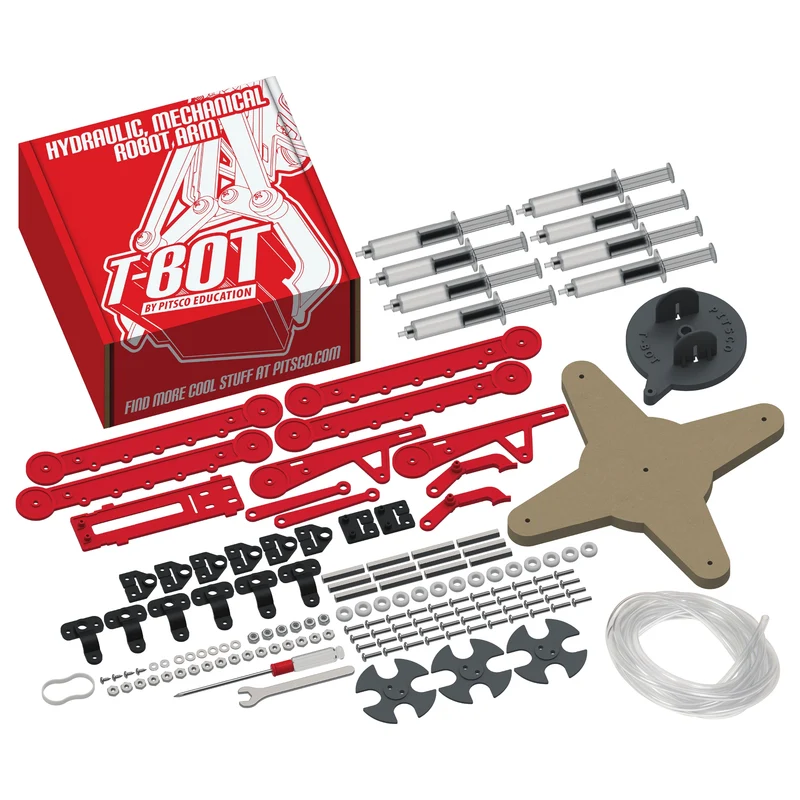 Brazo hidráulico T-Bot—Ingeniería hidráulica práctica - Image 3