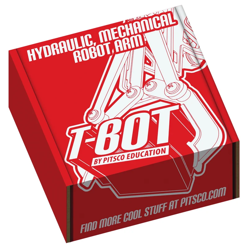 Brazo hidráulico T-Bot—Ingeniería hidráulica práctica - Image 5
