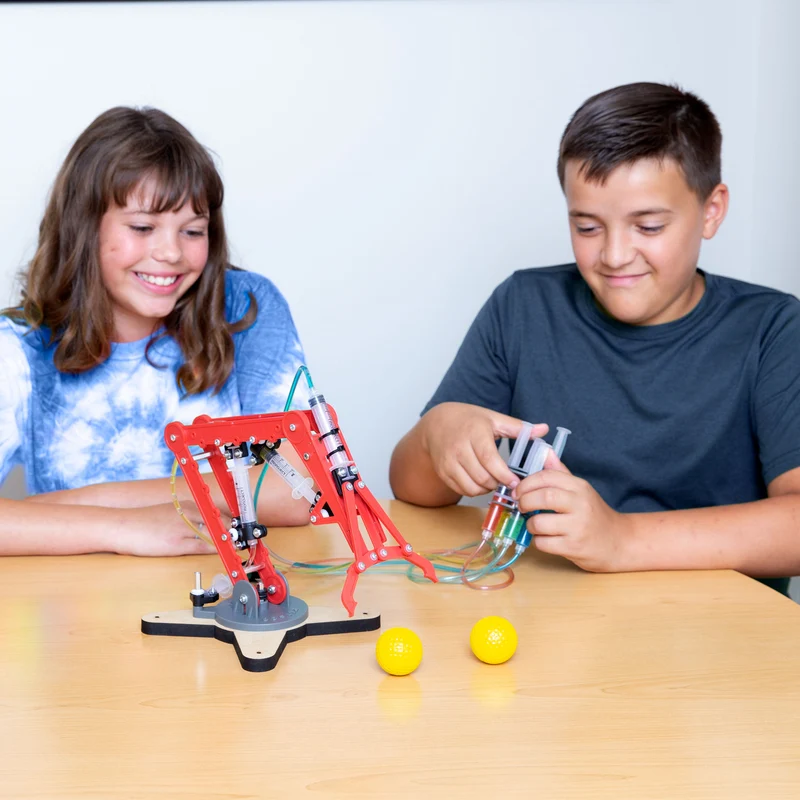 Brazo hidráulico T-Bot—Ingeniería hidráulica práctica - Image 4
