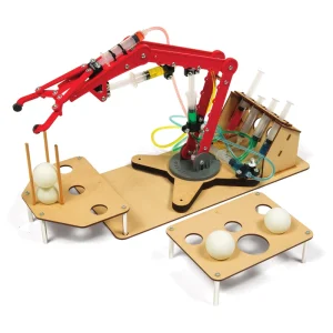 Brazo hidráulico T-Bot con set de desafío: ingeniería hidráulica práctica para todos los grados Precio regular99,75 $