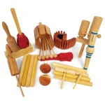 Instrumentos de percusión Wooden Sounds