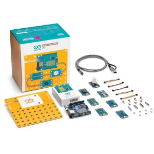 Arduino Plug and Make Kit—Crea siete proyectos IoT con nodos sensor Modulino