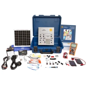 Kits de aprendizaje para maletas solares