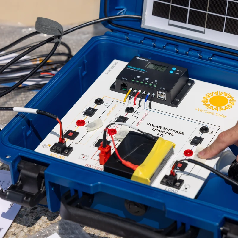 Kits de aprendizaje para maletas solares - Image 4